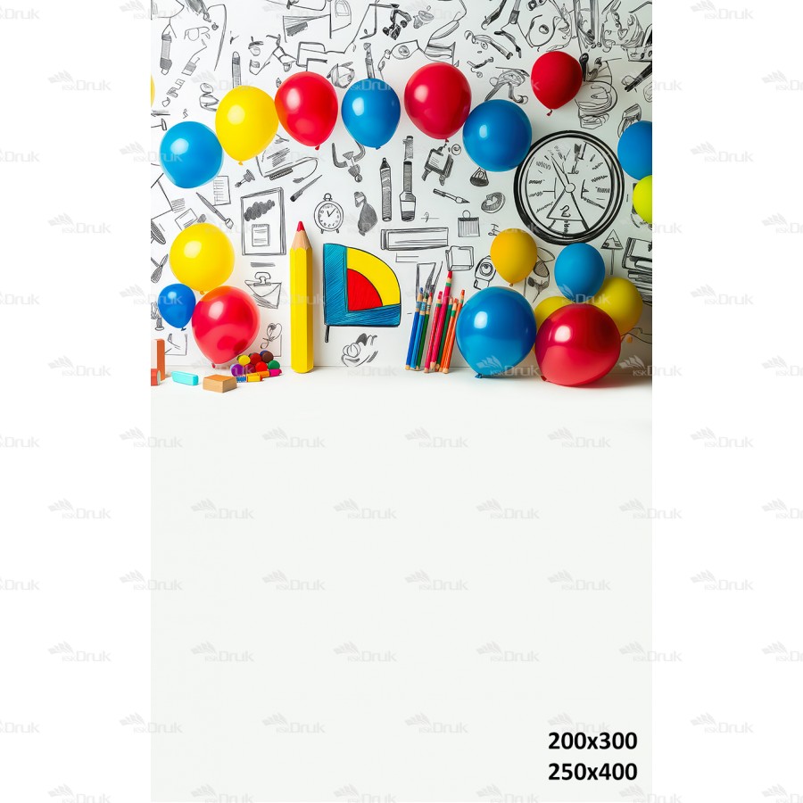 Tło fotograficzne Szkolne, Przedszkole 3445